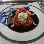 アピシウス - H.27.10　オマール海老の赤ワインソース