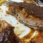 味一 - とんかつダブルの地層