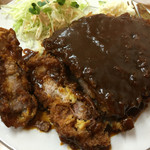 味一 - とんかつダブル