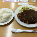 味一 - とんかつダブル定食