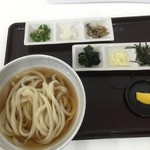 うどん屋 基蔵 - 2015・10  冷かけ絆 500円