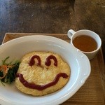 Organic Cafe' LuLu - オムライス