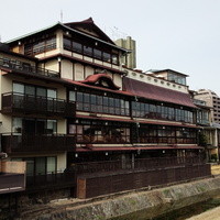 ルアン 鮒鶴京都鴨川リゾート - 鴨川から。