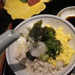 庭園茶寮 みな美(皆美館) - 最後にダシをかけて♪