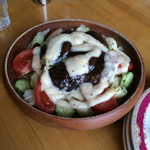 スパゴ - しいたけサラダ