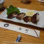 鳥新 - 椎茸焼き