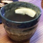 和伊ん食堂 ハコ - ホットレモネード（冬季限定）