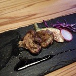 和伊ん食堂 ハコ - 一口フォアグラ