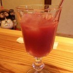 和伊ん食堂 ハコ - サングリア（ジャム付き）