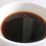 ラ プルーズ東京 - 本日のパスタランチセット 1340円 のコーヒー