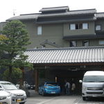 庭園茶寮 みな美(皆美館) - 店舗遠景。