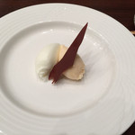 ロレオール田野畑 - デザートのシャーベット