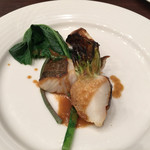 ロレオール田野畑 - アイナメのポワレ