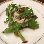 ロレオール田野畑 - 蛸の肝のサラダ