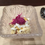 ロレオール田野畑 - ひとくちオードブル…おからとサンマの薫製