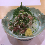 和処まるまさ　海鮮・旬彩料理 - 鰺のたたき