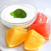 ラ プルーズ東京 - 本日のパスタランチセット 1340円 のフルーツバー