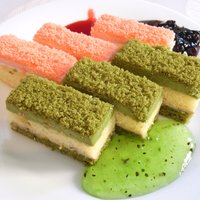 ラ プルーズ東京 - 本日のパスタランチセット 1340円 のデザートバー