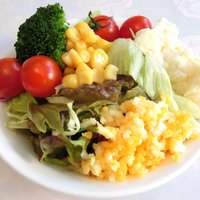 ラ プルーズ東京 - 本日のパスタランチセット 1340円 のサラダバー