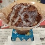 ミスタードーナツ - コットンスノーキャンデーチョコレート味(５６１円)