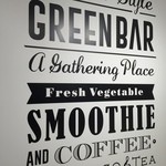 グリーン バー - ☆こちらの看板が目印です(^_-)-☆