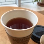 グリーン バー - ☆温かい紅茶でほっこり致しました(*^^)v☆