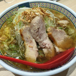 神座 - 蒸し鶏と白髪ねぎのラーメン　税込880円