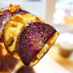 フードスケープ - 紫芋のパン！(・ω・)