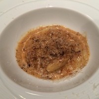 CONCA - 鹿肉の煮込みとチーズを使ったニョッキ