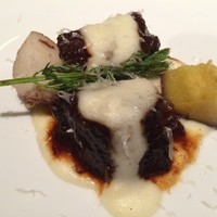 CONCA - 牛頰肉の赤ワイン煮込み