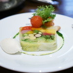 クレモンティーヌ・ビス - 野菜のテリーヌ