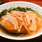 海輝 - ラーメン 小盛り(330円)