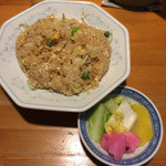 一平食堂 - 半チャーハン（￥465）