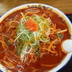 中華そば 正太郎 - 鬼平ラーメン（大盛・十丁目）2015.10