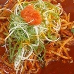 中華そば 正太郎 - 鬼平ラーメン（大盛十丁目・アップ）2015.10