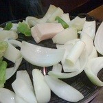 成吉思汗だるま - 150918北海道　だるま本店　野菜から