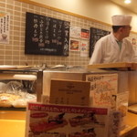 Toukyou Sushi Itamae Sushi - カウンター席