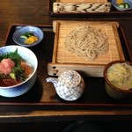 和食の食事処 峰 - ランチセット