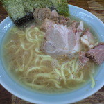 家系ラーメン まこと家 - 2015/10/30 朝10時ごろ