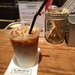 オールデイコーヒー - CAFFE LATTE iced