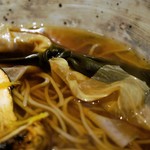 つきじ 文化人 - 湯葉×ワカメ結び