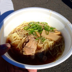 麺屋 白神 - 奥美濃古地鶏ラーメン (2015.10現在)