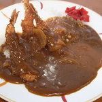 アティック - エビフライカレー