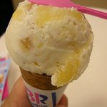 サーティワンアイスクリーム - 「ハワイアンクランチ」キッズコーン
