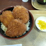 どんぶり道場 - たれかつ丼