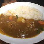 カレーにっぽん - 野菜カレー・650円