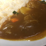 カレーにっぽん - 野菜カレー・650円