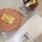 和牛コンビーフ/パプリカリオナー/椎茸入フランク