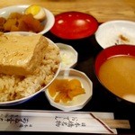 日本橋 お多幸本店 - とうめし定食(670円)