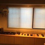 みかわ 是山居 - 3Fの待合室（美術品展示サロンになってる）